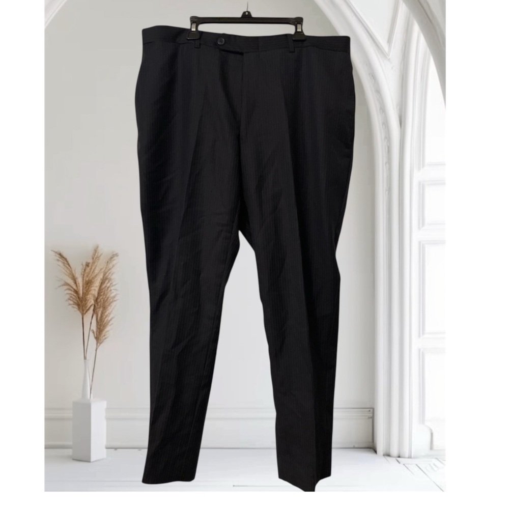Tommy-Hilfiger, Men's Black Pants